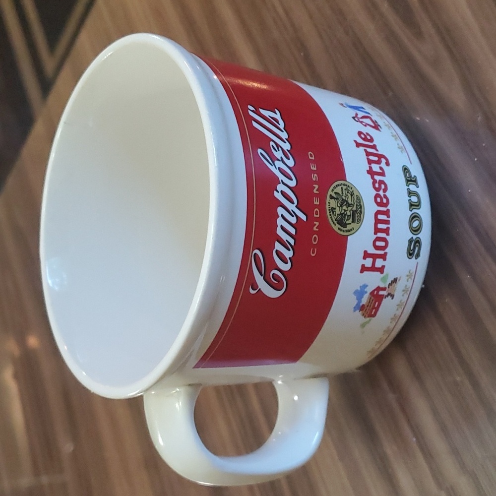 Campbell's soup mug 1989